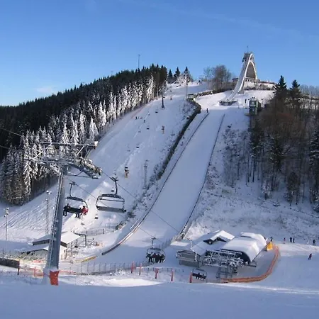 Lägenhet Ferienwohnung Schlossblick, In Olsberg-Brunskappel, In Der Naehe Von Winterberg