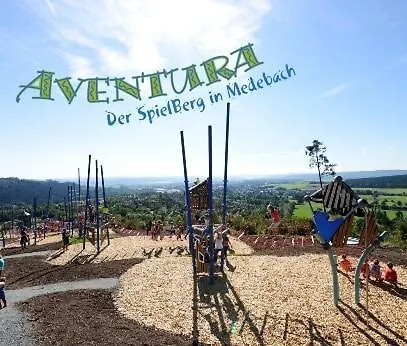 דירה Ferienwohnung Schlossblick, In Olsberg-Brunskappel, In Der Naehe Von Winterberg אולסברג